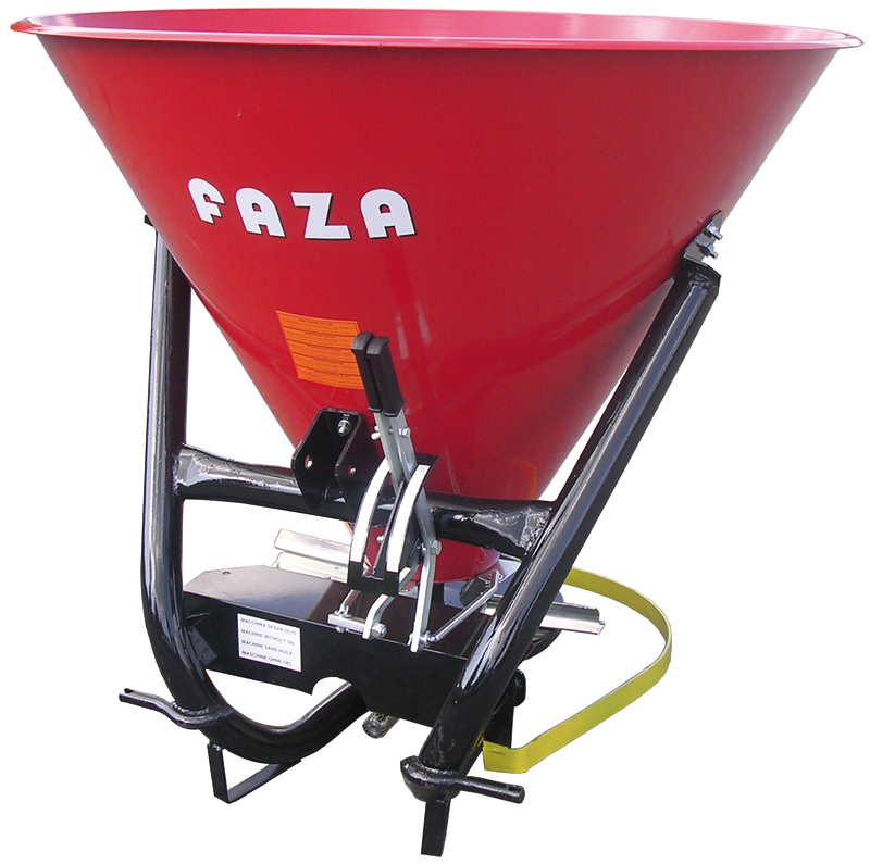  SPANDICONCIME TONDO MODELLO F/400 ZINCATO 320 LITRI