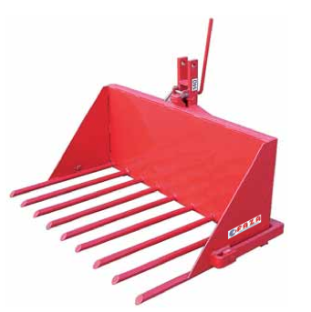  Forche bilanciate ribaltabili caricaletame (con cuffie di trasformazione)